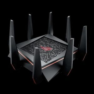 I28J05 - ASUS ROG Rapture GT-AC5300 Wireless tri-band gaming router - Best solution for VR gaming and 4K streaming
