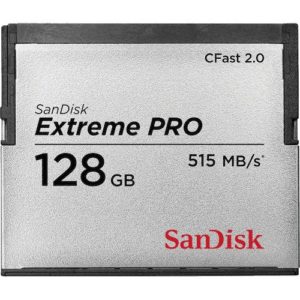 I30A20 - CFast Card  128000MB (128GB) - SANDISK CFast ExtremePro 525MB/s [SDCFSP-128G-G46D]