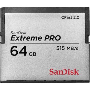 I30A21 - CFast Card   64000MB (64GB) - SANDISK CFast ExtremePro 525MB/s [SDCFSP-064G-G46D]