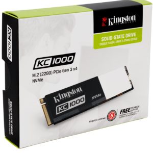 I30F09 - SSD  960 GB M.2 PCIe KINGSTON KC1000 [SKC1000/960G]