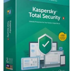I30H12 - KASPERSKY Total Security MD (1 an / 3 PC)