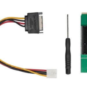 I30K09 - KOLINK M.2 auf PCIe x4/x1 Mining-/Rendering-Adapter [ZURC-009]
