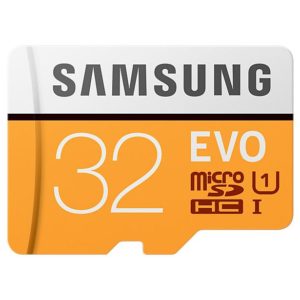 I31C03 - MicroSDHC Memory Card  32000MB ( 32GB ) SAMSUNG Evo U1 [MB-MP32GA/EU]