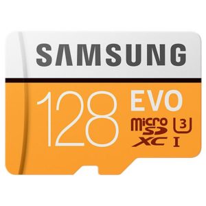 I31C04 - MicroSDXC Memory Card 128000MB (128GB ) SAMSUNG Evo 100MB/s U3 [MB-MP128GA/EU]