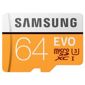 I31C06 - MicroSDXC Memory Card  64000MB (64GB ) SAMSUNG Evo 100MB/s U3 [MB-MP64GA/EU]