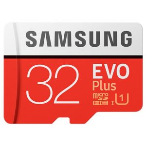 I31C07 - MicroSDHC Memory Card  32000MB ( 32GB ) SAMSUNG Evo+ 95MB/s U1 [MB-MC32GA/EU]