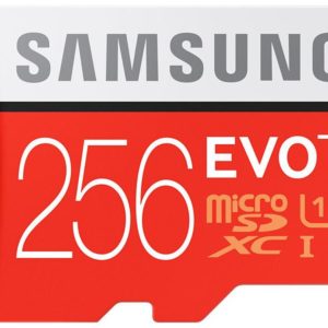 I31C09 - MicroSDXC Memory Card 256000MB (256GB ) SAMSUNG Evo+ 100MB/s U3 [MB-MC256GA/EU]