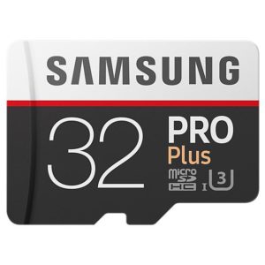 I31C11 - MicroSDHC Memory Card  32000MB ( 32GB ) SAMSUNG Pro+ 95MB/s U3 [MB-MD32GA/EU]