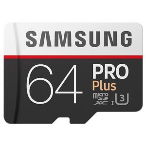 I31C12 - MicroSDXC Memory Card  64000MB (64GB ) SAMSUNG Pro+ 95MB/s U3 [MB-MD64GA/EU]