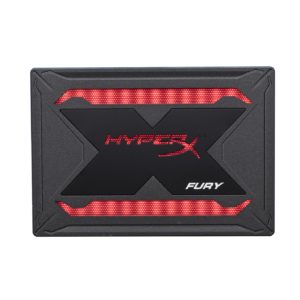 J01J05 - SSD Drive  480 GB 2.5" SATA KINGSTON HyperX Fury RGB 3D NAND Upgrade Kit 2.5" [SHFR200B/480G]