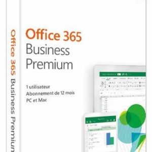 J02J11 - Français MICROSOFT Office 365 Business Premium Product Key Card - No CD/DVD [KLQ-00390]