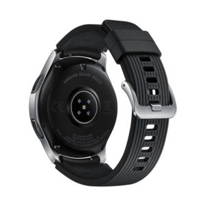 J02K25 - SAMSUNG SM-R800 Galaxy Watch BT silver 1.3", IP68, BT 4.2 [SM-R800NZSAAUT]