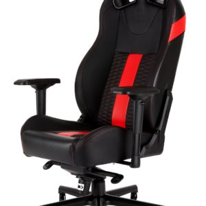 J04G05 - CORSAIR T2 Road Warrior Gaming Chair Black/Red [CF-9010008-WW]