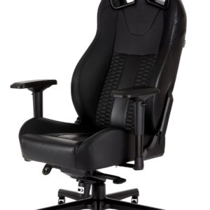 J04G06 - CORSAIR T2 Road Warrior Gaming Chair Black [CF-9010006-WW]