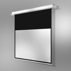 J06C12 - CELEXON écran projection, plafonnier encastré Motorisé Professionel, 16:10, 180x112cm [1000000883]