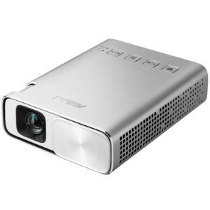 J06D10 - ASUS Projecteur ZenBeam E1 Projector, WVGA 854x480, 150 ANSI Lumen, 800:1, HDMI, USB, MHL, Speaker [90LJ0080-B00520]