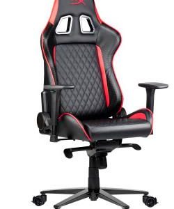J06L19 - KINGSTON HYPERX BLAST Gaming Chair HX367502 black/red [HX-367502]