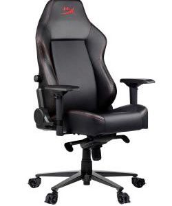 J06L20 - KINGSTON HYPERX STEALTH Gaming Chair HX367501 black [HX-367501]