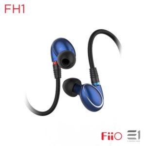 J07F16 - FIIO FH1, In-Ear Kopfhörer Fernbedienung, blau [FiiO FH1 blau]