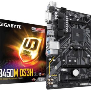 J07H07 - GIGABYTE B450M DS3H uATX ( AMD B450 - Socket AM4 )