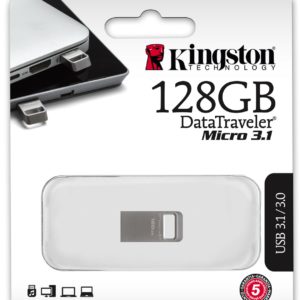 J08E05 - USB 3.1 Disk 128GB - KINGSTON DT DataTraveler Micro [DTMC3/128GB]