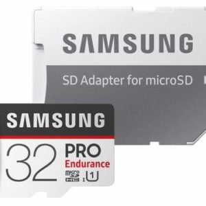 J08E11 - MicroSDHC Memory Card  32000MB ( 32GB ) SAMSUNG Pro Endurance U1 [MB-MJ32GA/EU]