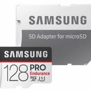 J08E12 - MicroSDXC Memory Card 128000MB (128GB ) SAMSUNG Pro Endurance U1 [MB-MJ128GA/E]