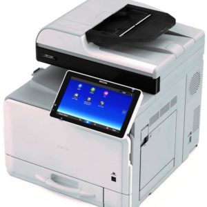 J09C18 - RICOH MP C307SPF, A4 - [Scan - Copy - Print - Fax ] Avec Toner