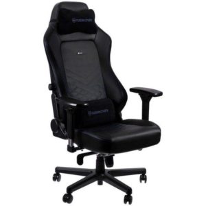 J10G13 - NOBLECHAIRS Hero Gaming Chair - Black/Blue [NBL-HRO-PU-BBL]