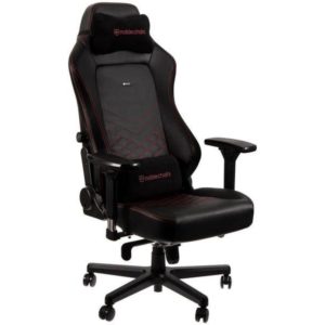 J10G15 - NOBLECHAIRS Hero Gaming Chair Black/Red [NBL-HRO-PU-BRD]