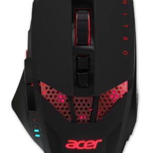 J10L02 - Souris ACER Nitro Gaming Mouse, Black/Red [NP.MCE11.00G]