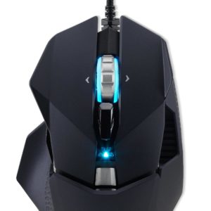 J10L04 - Souris ACER Predator Gaming Mouse, Black/Blue Cestus 510 [NP.MCE11.00A]