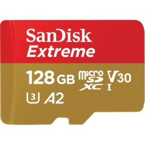 J10X20 - MicroSDXC Memory Card 128000MB (128GB ) SANDISK Extreme 160MB/s