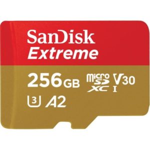 J10X21 - MicroSDXC Memory Card 256000MB (256GB ) SANDISK Extreme 160MB/s