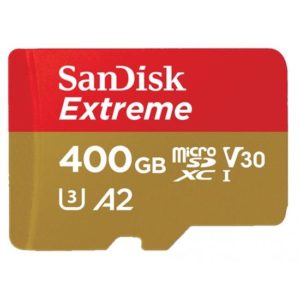 J10X22 - MicroSDXC Memory Card 400000MB (400GB ) SANDISK Extreme 160MB/s ]