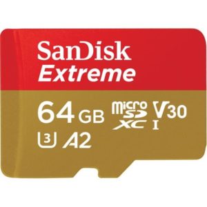 J10X23 - MicroSDXC Memory Card  64000MB ( 64GB ) SANDISK Extreme 160MB/s