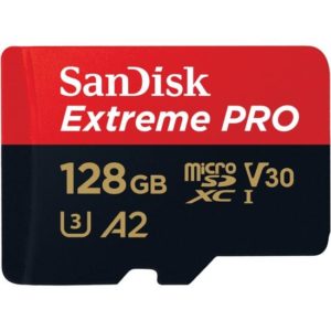 J10X24 - MicroSDXC Memory Card 128000MB (128GB ) SANDISK ExtremePro 170MB/s