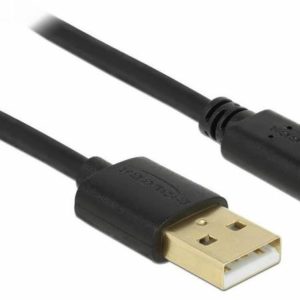 J15F44 - Câble USB 2 A->Type-C 3.0m DELOCK [85209]