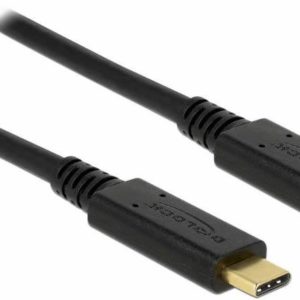J15F49 - Câble USB 2 Type C->Type C 1.0m DELOCK [83323]