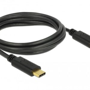 J15F50 - Câble USB 2 Type C->Type C 2.0m DELOCK [83324]