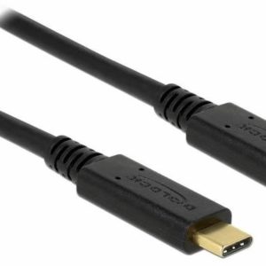 J15F51 - Câble USB 2 Type C->Type C 3.0m DELOCK [83325]
