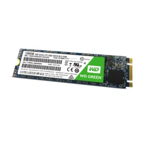 J17D17 - SSD  120 GB M.2 SATA WESTERN DIGITAL Green 3D NAND [WDS120G2G0B]