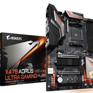 J18D18 - GIGABYTE X470 Aorus Ultra Gaming ( AMD X470 - Socket AM4 )