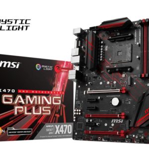 J18D20 - MSI X470 Gaming Plus ( AMD X470 - Socket AM4 )