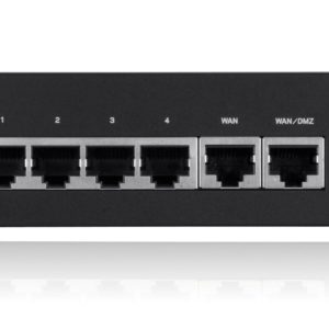 J18E11 - LINKSYS LRT224: VPN Router 2x WAN,4x GLAN, Open VPN, Firewall [LRT224-EU]