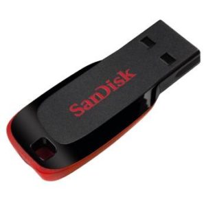 J19F11 - USB 2 Disk  64GB - SANDISK Cruzer Blade [SDCZ50-064G-]