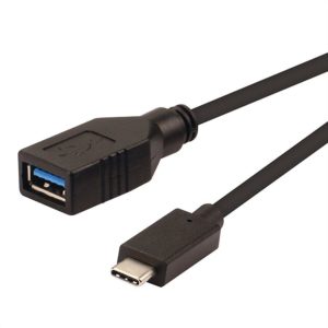 J22A09 - Câble USB 3.1 A Femelle ->Type-C 0.15m [11.02.9030]