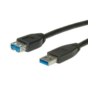 J22E07 - Câble USB 3 A-A 1.8m M/F (Rallonge)[11.02.8978]