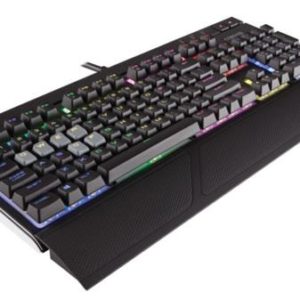 J22F01 - CORSAIR clavier CH STRAFE RGB MK.2 Mechanical Gaming Keyboard — CHERRY MX Silent [CH-9104113-CH]