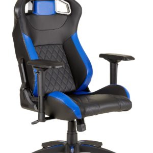 J22H02 - CORSAIR T1 Race 2018 Gaming Chair Black/blue [CF-9010014-WW]